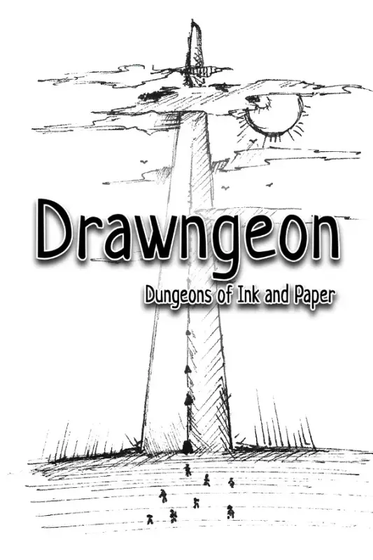 Drawngeon Dungeons of Ink and Paper — Steam, Standard