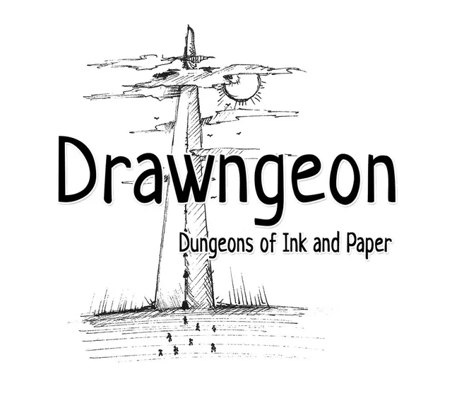 Drawngeon: Dungeons of Ink and Paper — Steam, Standard