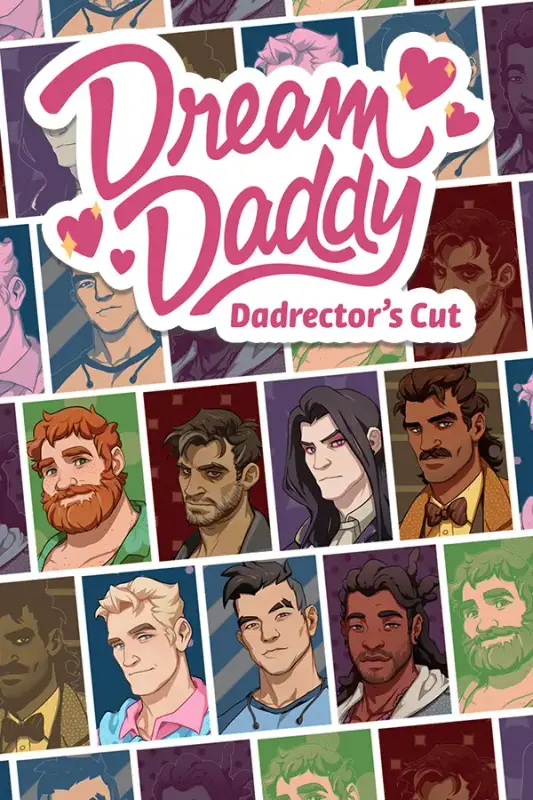 Dream Daddy - A Dad Dating Simulator — Steam, Standard