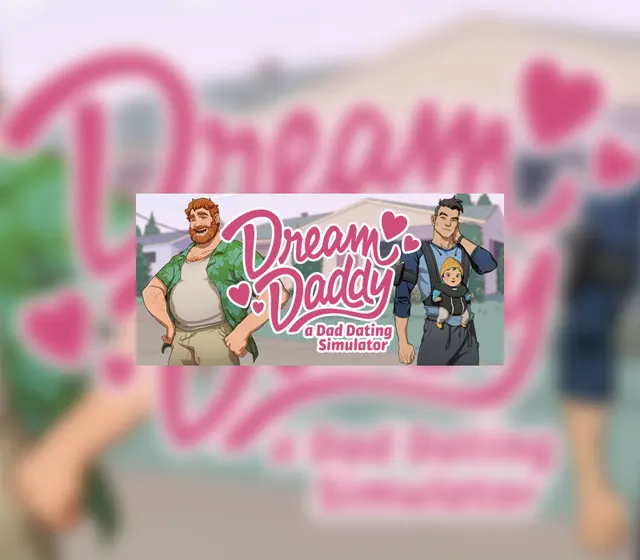 Dream Daddy: A Dad Dating Simulator — Steam, Standard