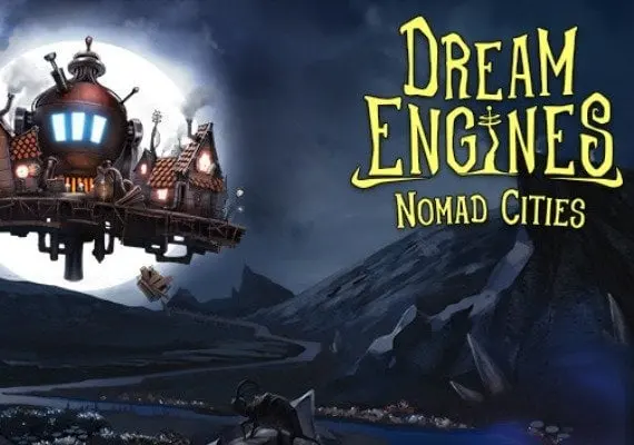 Dream Engines: Nomad Cities EN/DE/FR/JA/RU/ZH/ZH — Steam, Standard