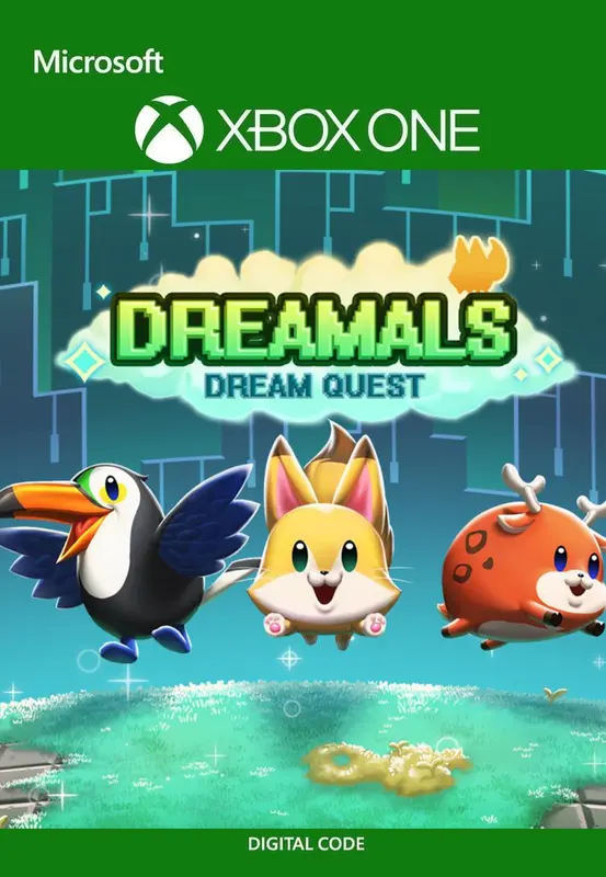 Jaquette de Dreamals: Dream Quest — jeu Xbox (Xbox Live)