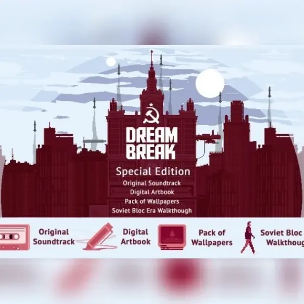 DreamBreak - Soviet Bloc Edition Content (DLC) — Steam, Standard