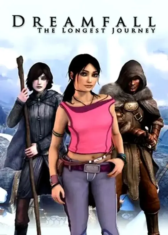 Dreamfall The Longest Journey — Steam, Standard
