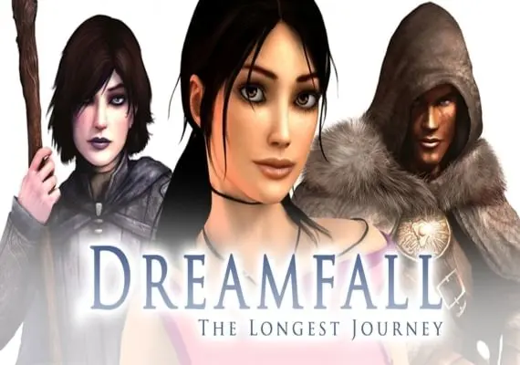 Dreamfall: The Longest Journey EN — Steam, Standard