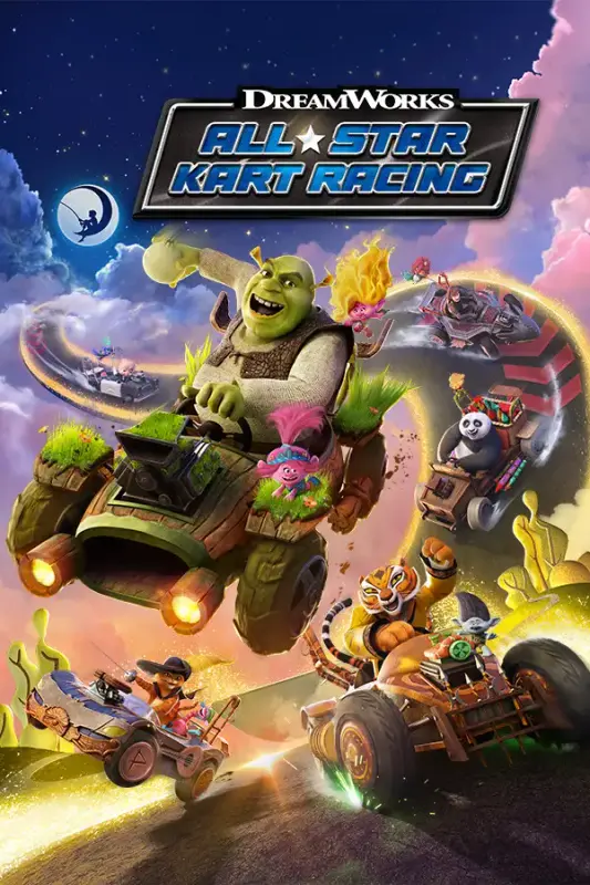DreamWorks All-Star Kart Racing — Steam, Standard