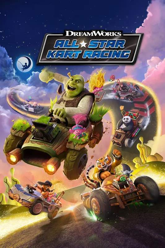 DreamWorks All-Star Kart Racing — Xbox Live, Standard