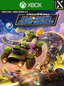 DreamWorks All-Star Kart Racing — Xbox Series X|S, Standard