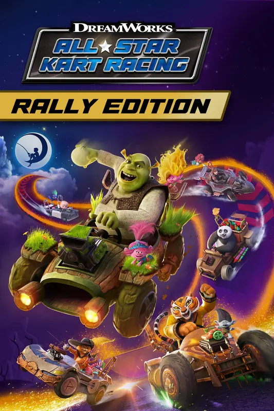 DreamWorks All-Star Kart Racing Rally Edition — Xbox Live, Standard