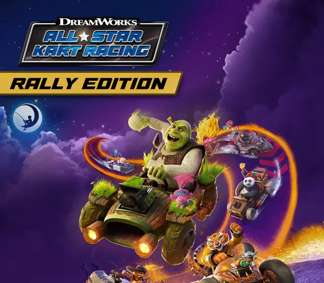 DreamWorks All-Star Kart Racing Rally Edition — Xbox One, Standard