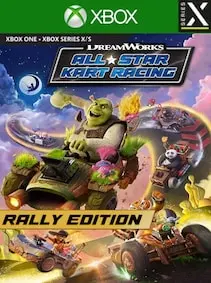 DreamWorks All-Star Kart Racing | Rally Edition — Xbox Series X|S, Standard