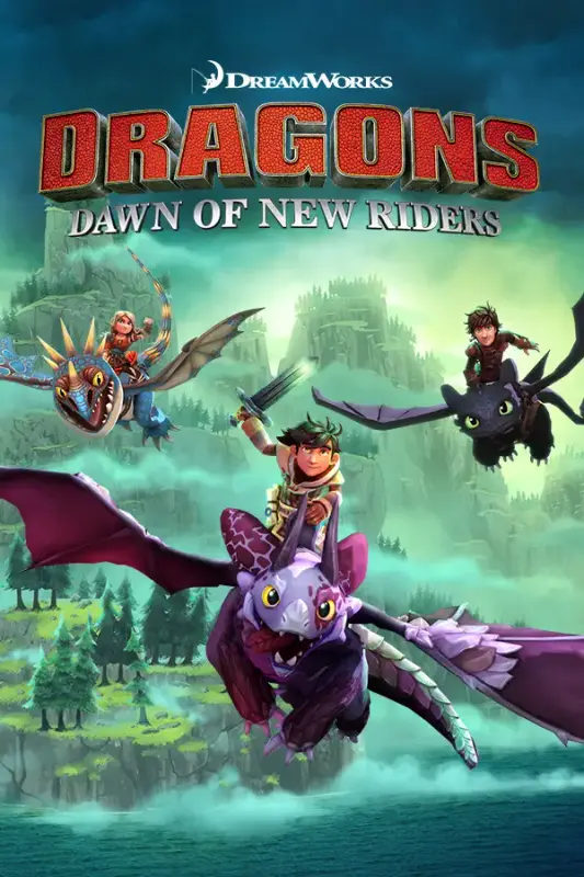 DreamWorks Dragons Dawn of New Riders — Steam, Standard