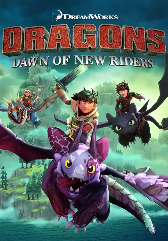 DreamWorks Dragons Dawn of New Riders — Xbox One / Xbox Series X|S, Standard