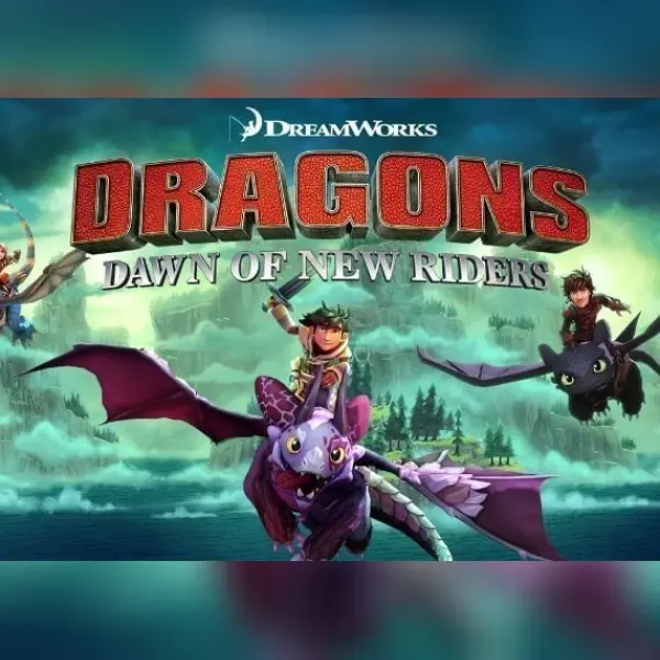 DreamWorks Dragons: Dawn of New Riders — Steam, Standard
