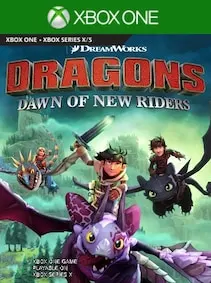 DreamWorks Dragons Dawn of New Riders — Xbox One, Standard