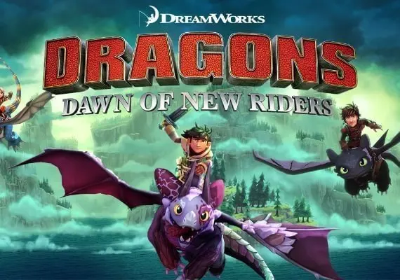 DreamWorks Dragons Dawn of New Riders EN/DE/FR/IT/ES — Steam, Standard