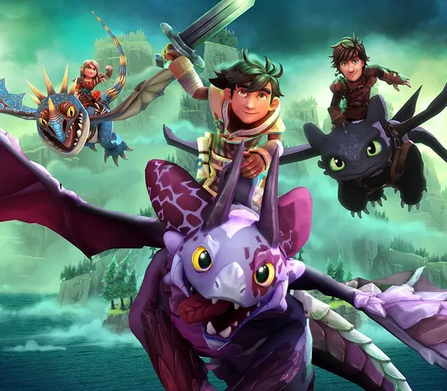 DreamWorks Dragons Dawn of New Riders — Steam, Standard