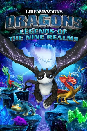 DreamWorks Dragons: Legends of the Nine Realms — Nintendo Switch, Standard