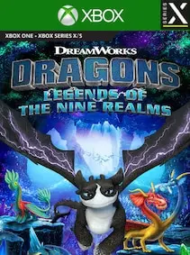 DreamWorks Dragons: Legends of The Nine Realms — Xbox Series X|S, Standard