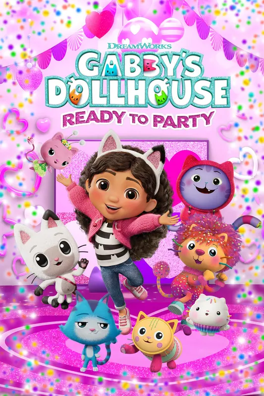 DreamWorks Gabby’s Dollhouse: Ready to Party — Xbox Live / PC, Standard