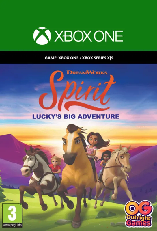 DreamWorks Spirit Lucky's Big Adventure — Xbox Live, Standard