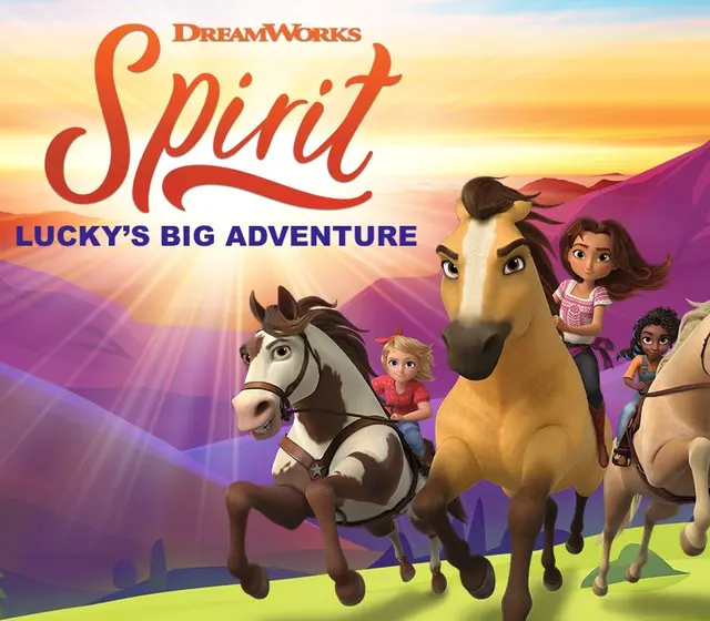 DreamWorks Spirit Lucky's Big Adventure — Steam, Standard