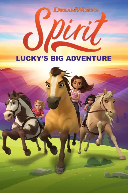DreamWorks Spirit Lucky's Big Adventure — Steam, Standard