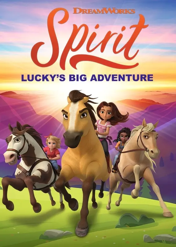 DreamWorks Spirit Lucky's Big Adventure — Nintendo Switch, Standard