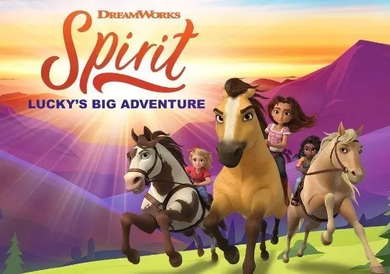 DreamWorks: Spirit Lucky's Big Adventure EN — Xbox One / Xbox Series X|S, Standard