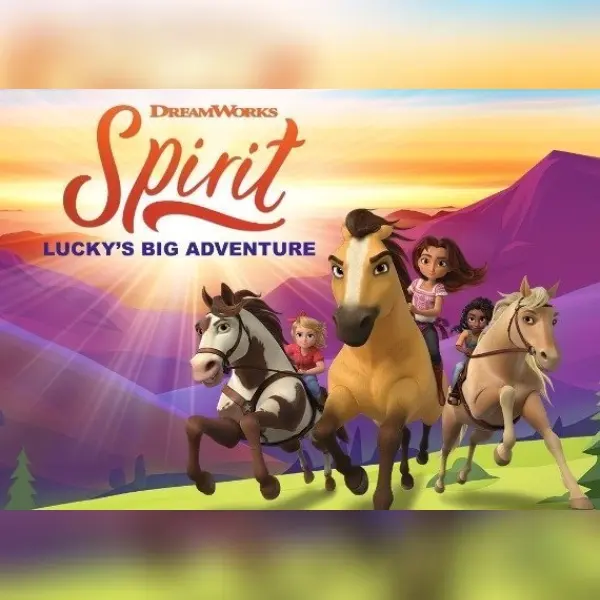 DreamWorks: Spirit Lucky's Big Adventure — Xbox One / Xbox Series X|S, Standard