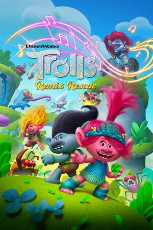 DreamWorks Trolls Remix Rescue — Xbox Live, Standard