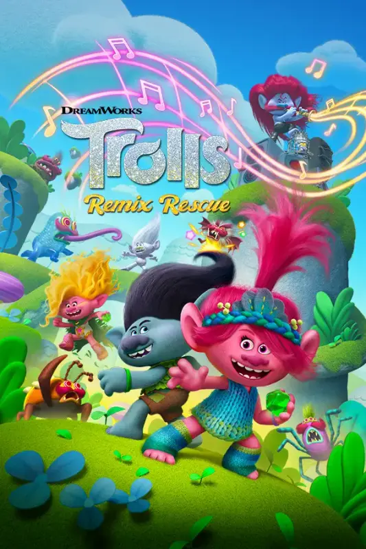 DreamWorks Trolls Remix Rescue — Steam, Standard