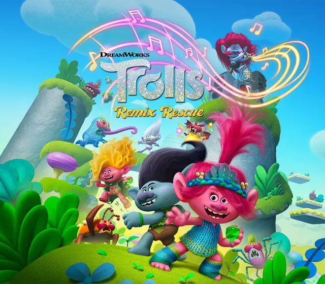 DreamWorks Trolls Remix Rescue — Nintendo Switch, Standard