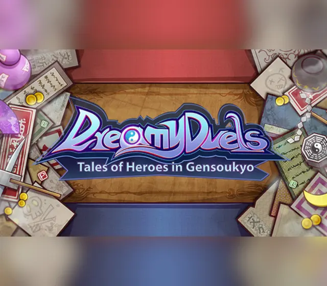 Dreamy Duels ~ Tales of Heroes in Gensoukyo — Steam, Standard