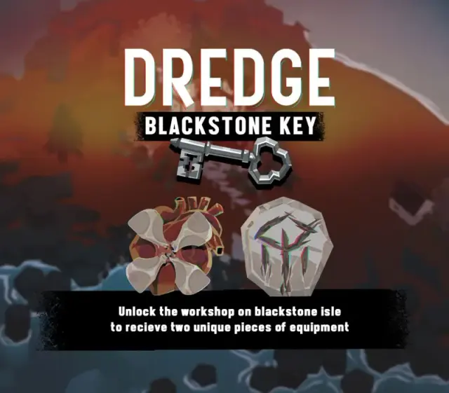 Jaquette de DREDGE - Blackstone DLC — DLC PlayStation (PlayStation 5)