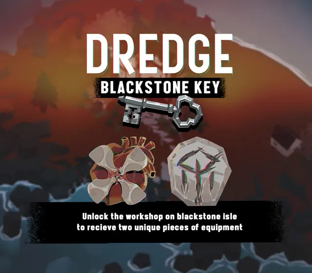 DREDGE - Blackstone Key DLC — Steam, Standard