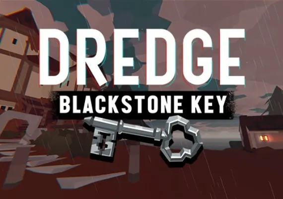 Dredge - Blackstone Key EN — PlayStation 4 / PlayStation 5, Standard