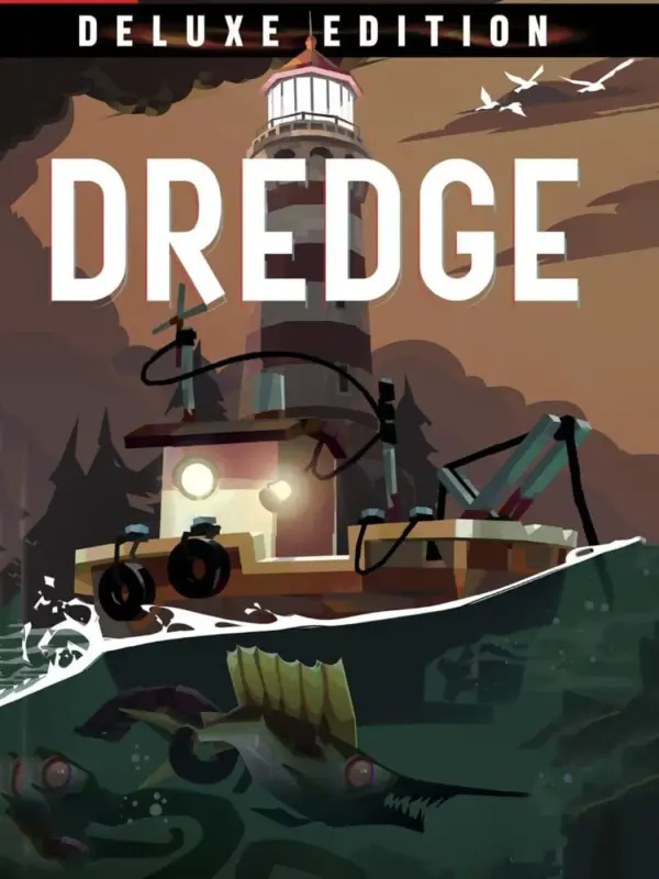 Dredge Deluxe Edition — Xbox One / Xbox Series X|S, Deluxe Edition