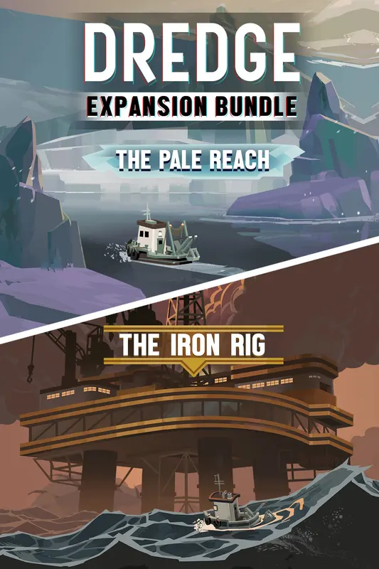 Jaquette de DREDGE - Expansion Bundle (DLC) — DLC Xbox (Xbox Live / PC)