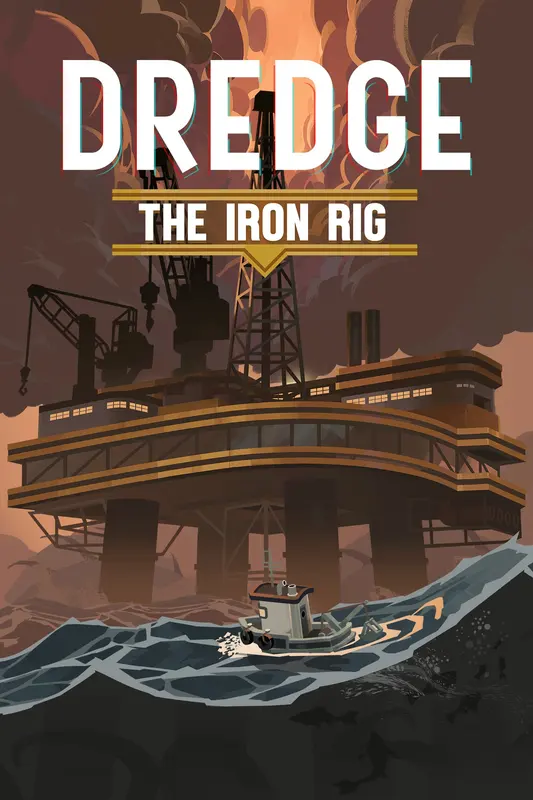 Jaquette de DREDGE - The Iron Rig (DLC) — DLC Xbox (Xbox Live / PC)