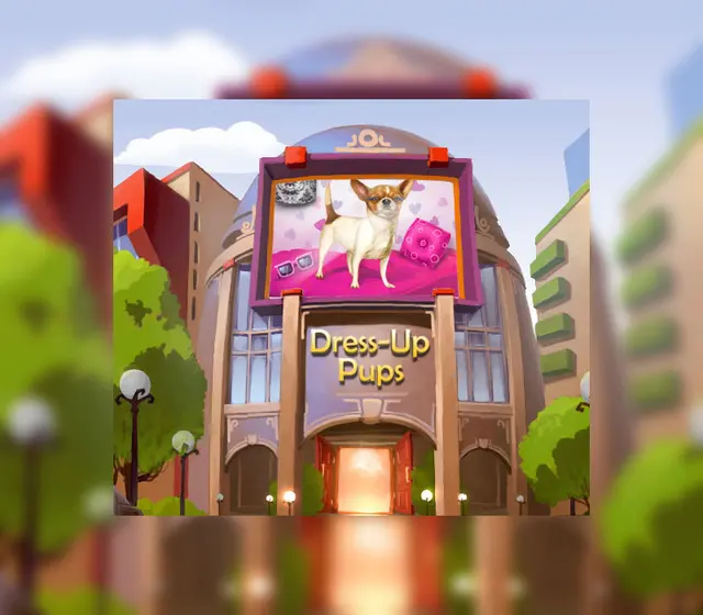 Dress-up Pups — Steam, Standard