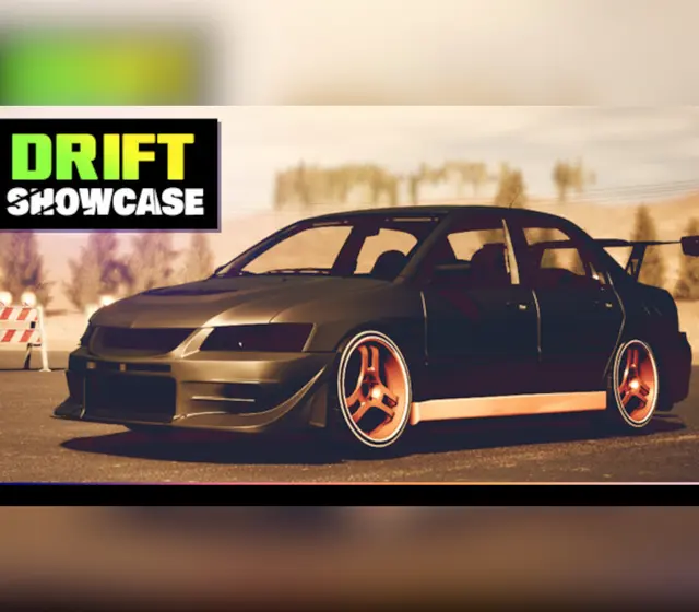 Drift Showcase — Steam, Standard