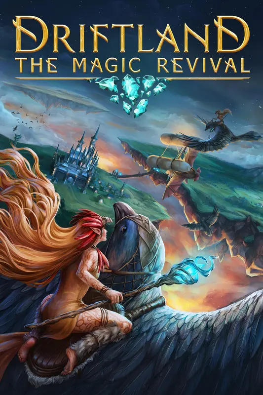 Driftland: The Magic Revival — Xbox Series X|S, Standard