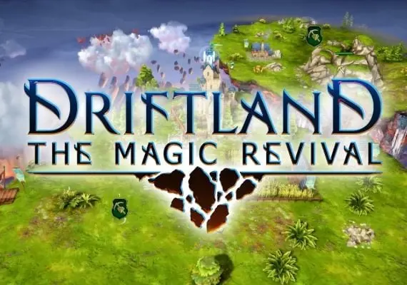Driftland: The Magic Revival EN/DE/FR/PL/RU/ZH/ES — Steam, Standard