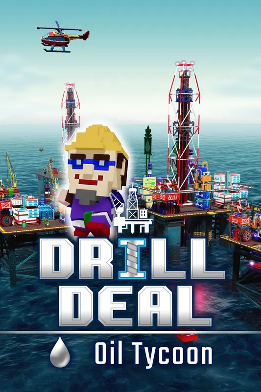 Drill Deal - Oil Tycoon — Xbox Live, Standard