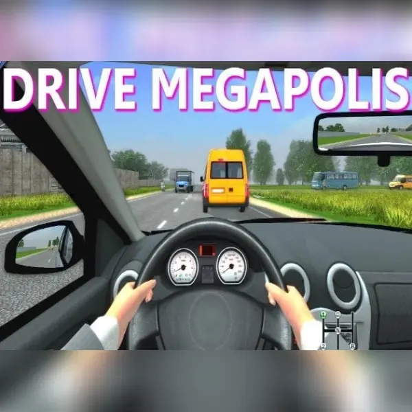 Drive Megapolis — Steam, Standard
