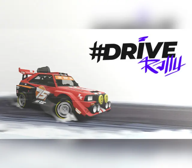 #Drive Rally — Nintendo Switch, Standard