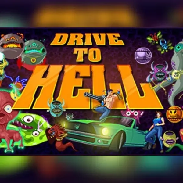 Drive to Hell — Steam, Standard
