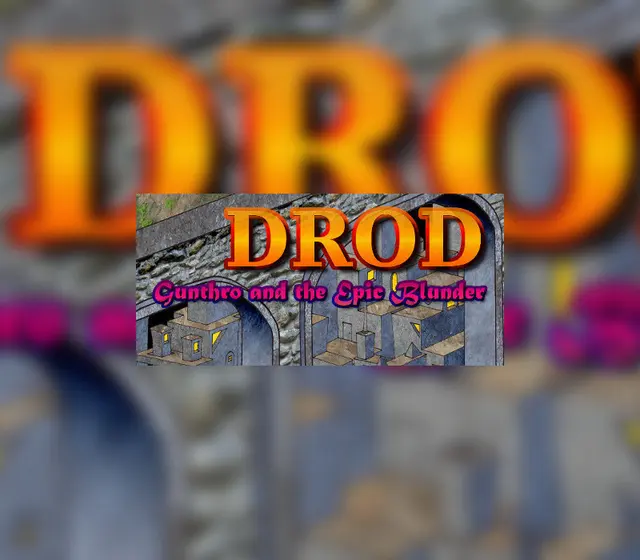 DROD: Gunthro and the Epic Blunder — Steam, Standard
