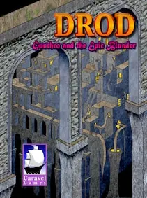 DROD: Gunthro and the Epic Blunder — Steam, Standard